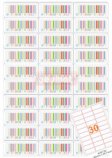 A4 Labels A4ST30  A4 Labels A4ST30
