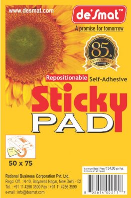 Sticky Pad 231Y