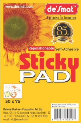 Sticky Pad 231Y Sticky Pad 231Y