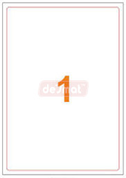 A4 Labels A4ST1  A4 Labels A4ST1