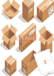 A4 Labels A4ST2  A4 Labels A4ST2
