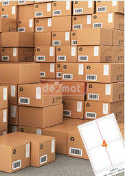 A4 Labels A4ST4  A4 Labels A4ST4