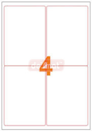 A4 Labels A4ST4  A4 Labels A4ST4
