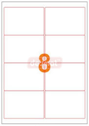 A4 Labels A4ST8  A4 Labels A4ST8