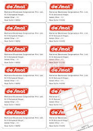 A4 Labels A4ST12  A4 Labels A4ST12