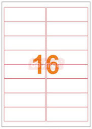 A4 Labels A4ST16  A4 Labels A4ST16