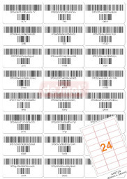 A4 Labels A4ST24  A4 Labels A4ST24