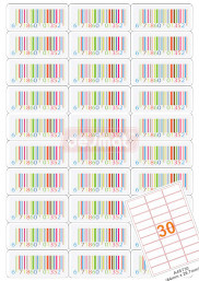 A4 Labels A4ST30  A4 Labels A4ST30