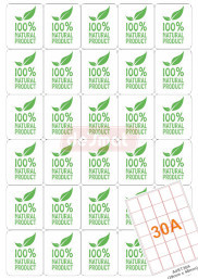 A4 Labels A4ST30A  A4 Labels A4ST30A