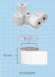 POS7850PR (Pack of 12 Rolls)  POS7850PR (Pack of 12 Rolls)