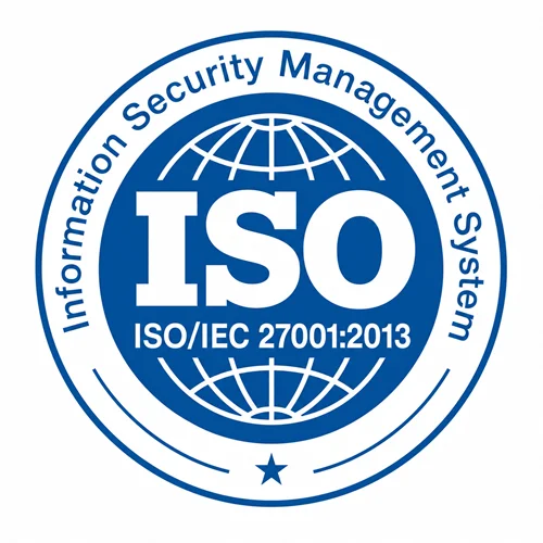ISO/IEC 27001:2013 Information Security Management System certification