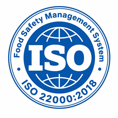 ISO 22000:2018 Food Safety Management System certification