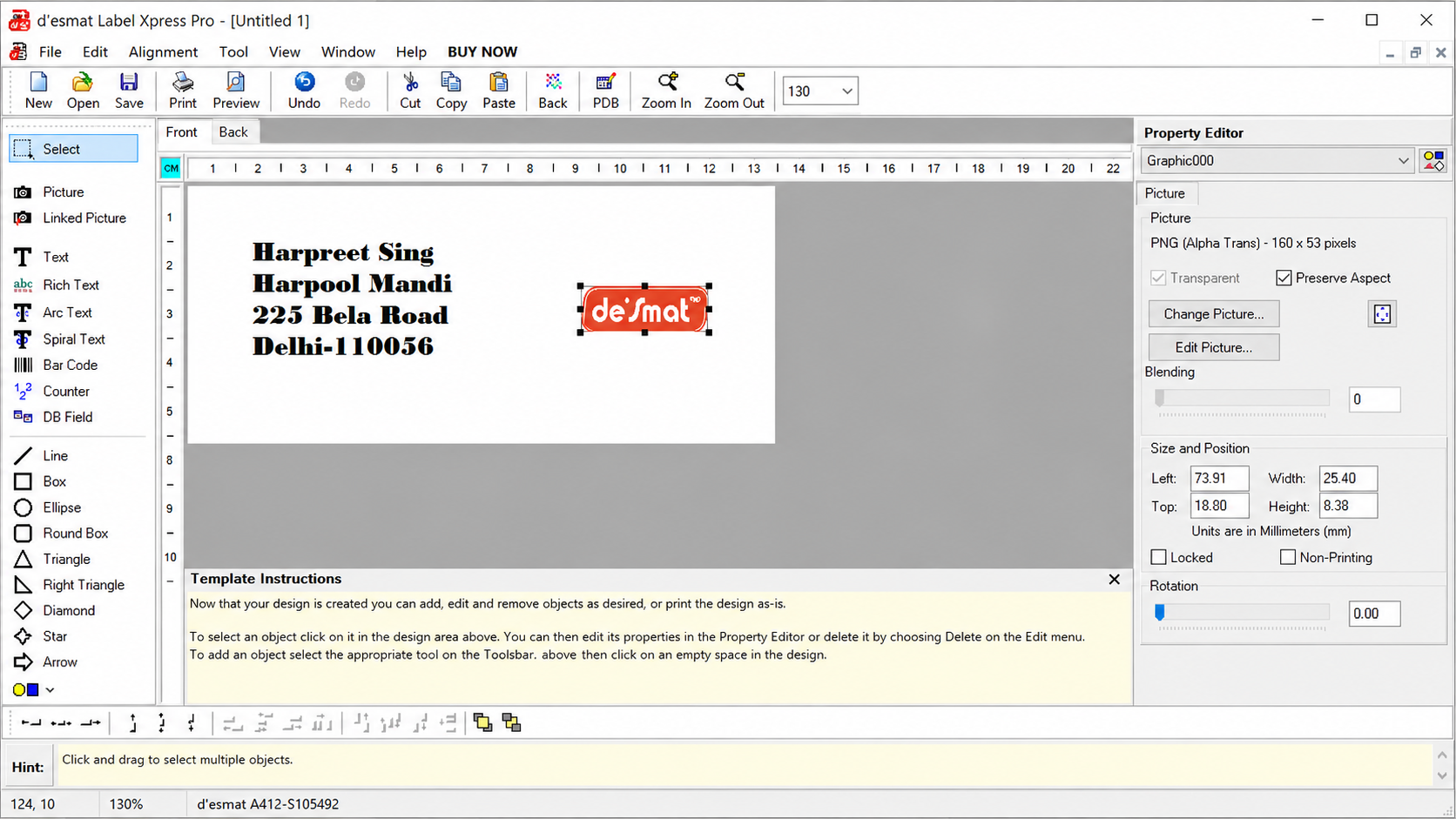 How to Print Linked Images - LabelXpress Pro tutorial