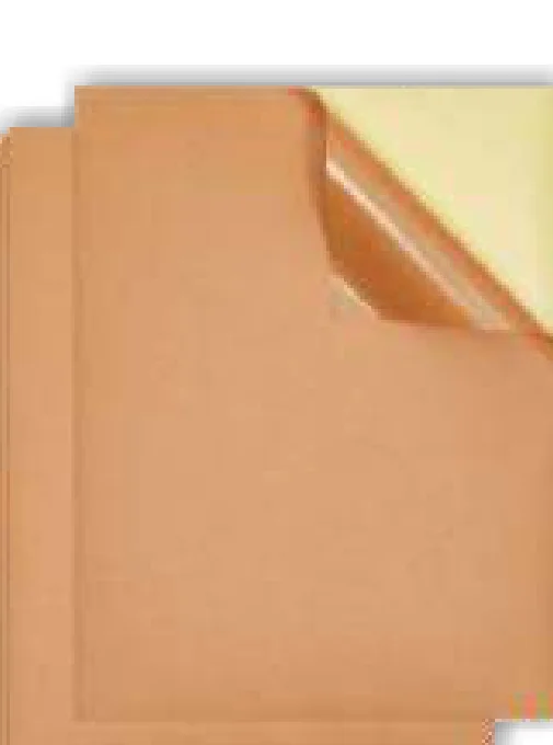 Desmat Kraft label sheet