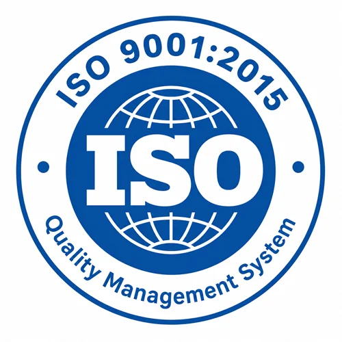 ISO 9001:2015 Quality Management System certification