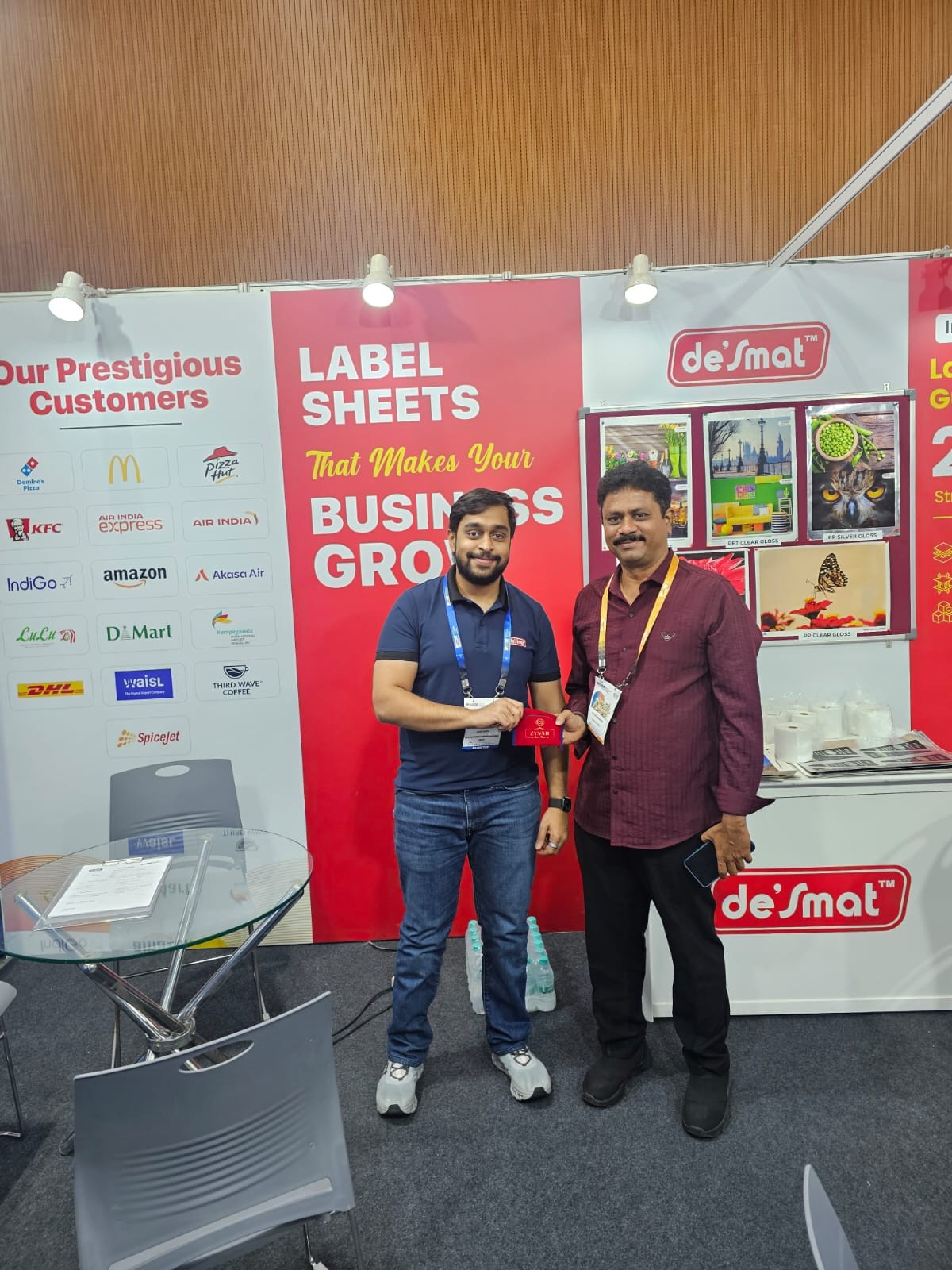 Desmat stand at Bharat Print Expo 2026