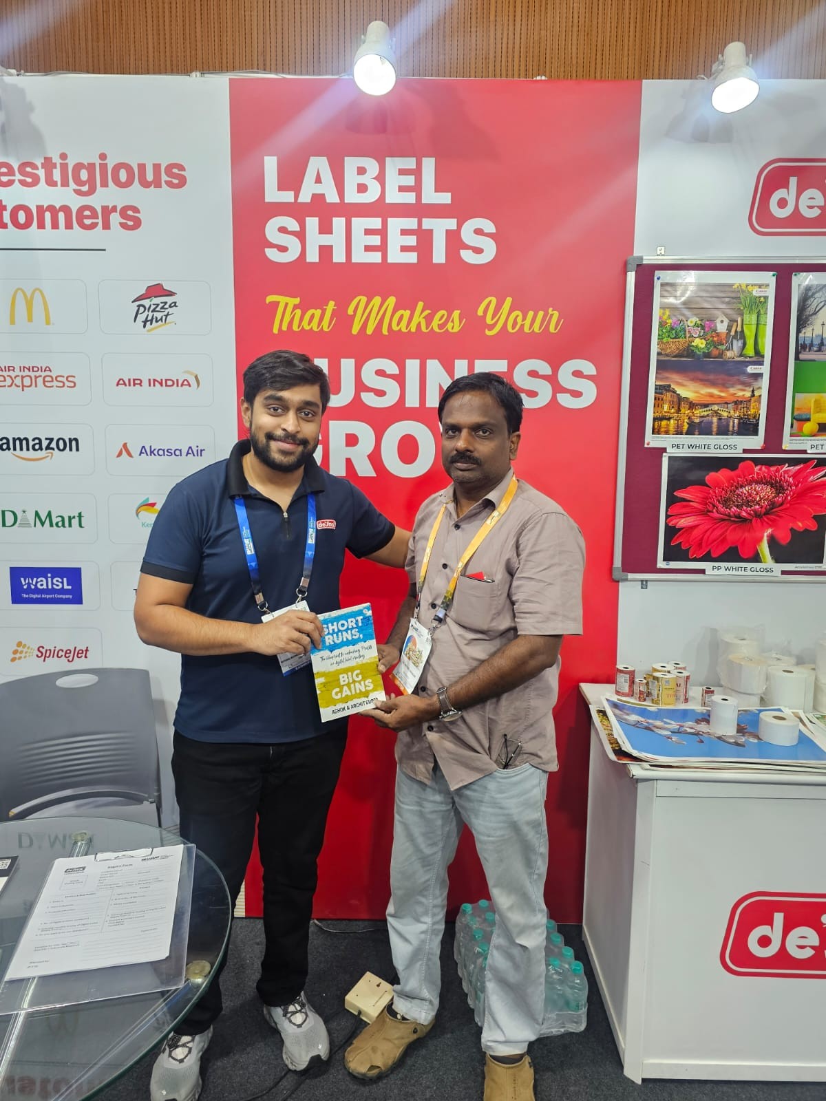 Desmat stand at Bharat Print Expo 2026